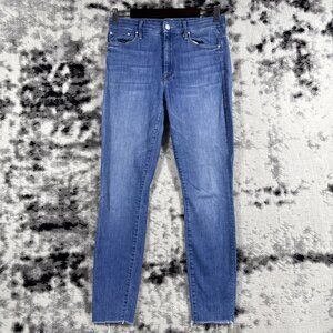 Mother High Waisted Looker Jeans Womens Size 27 Medium Wash Stretch Smart Cookie